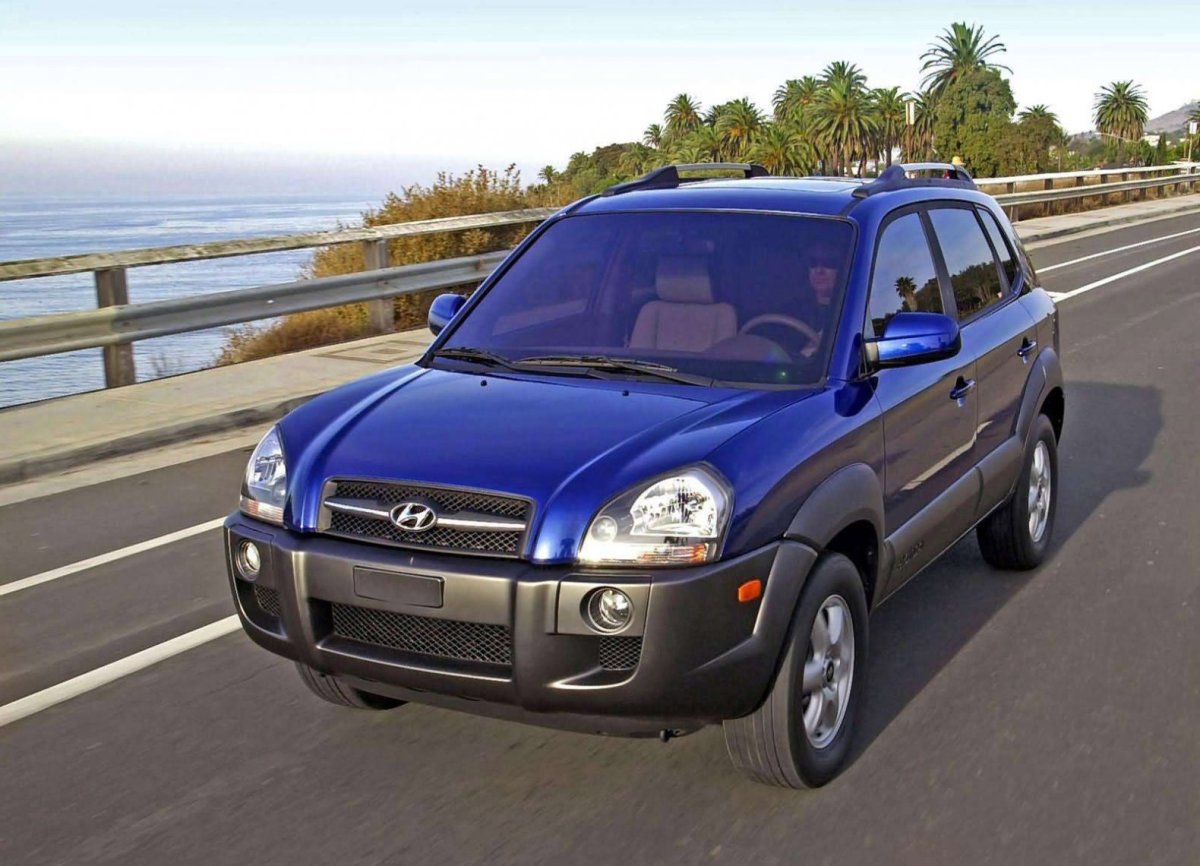Hyundai Tucson 2004-2010