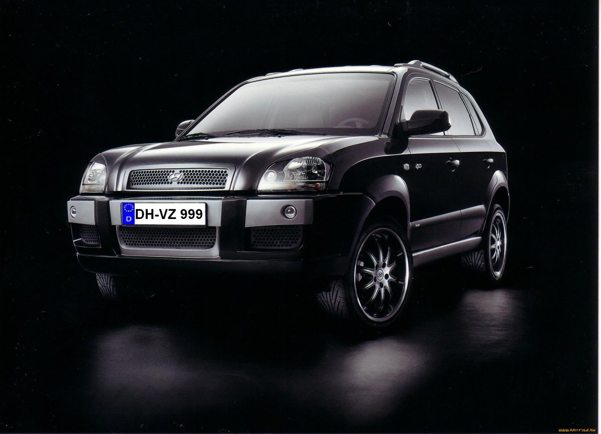 Hyundai Tucson i (JM)