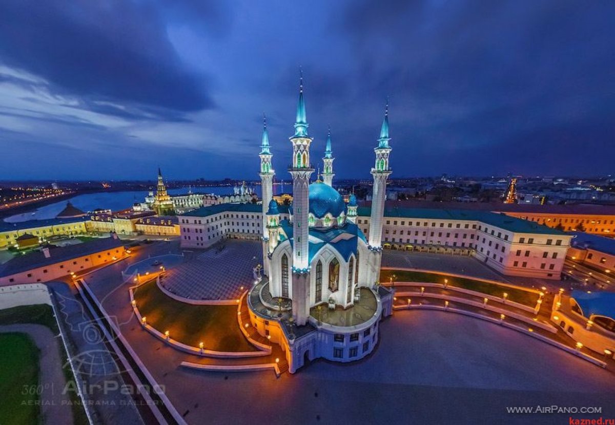 Кул Шариф столица Татарстана