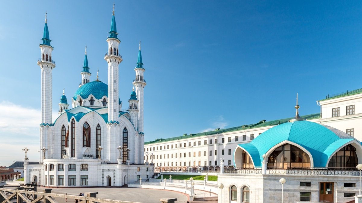 Мечеть Аль Шариф в Казани