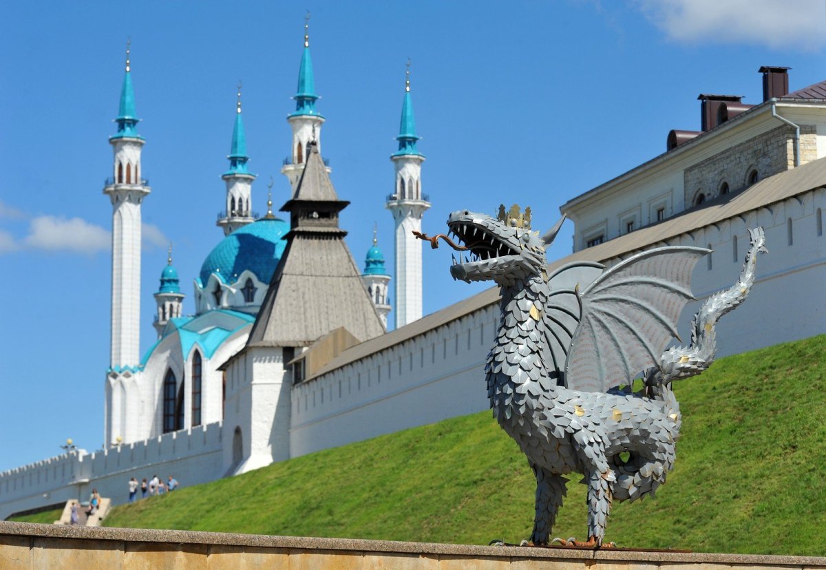 Столица Республики Татарстан – город Казань