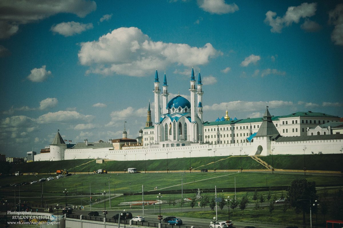 Казань мечеть кул Шариф сверху