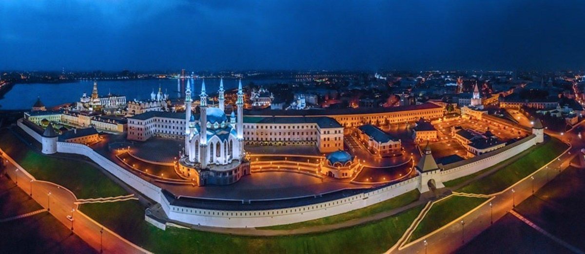 Достромечательности Казань