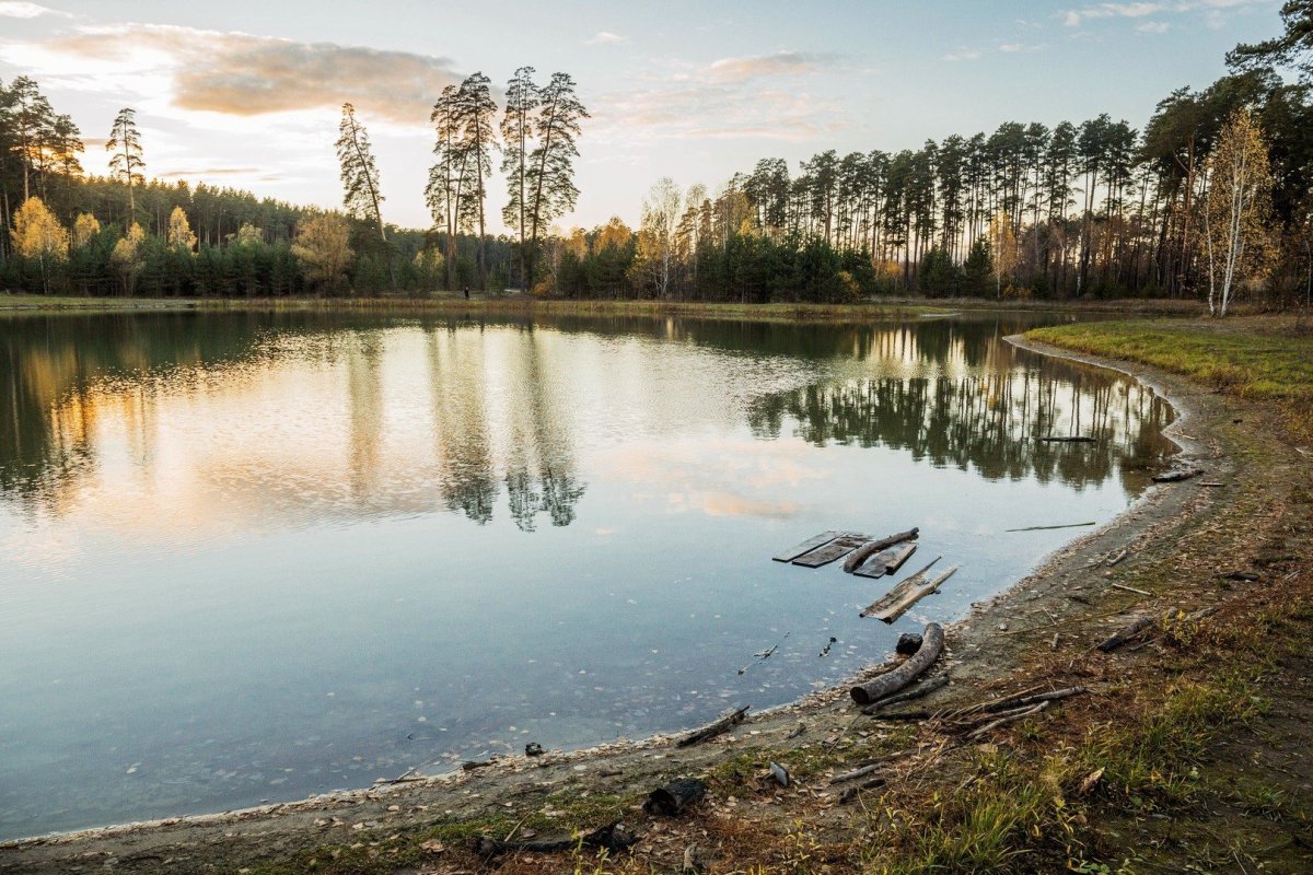 Лебяжье озеро Казань