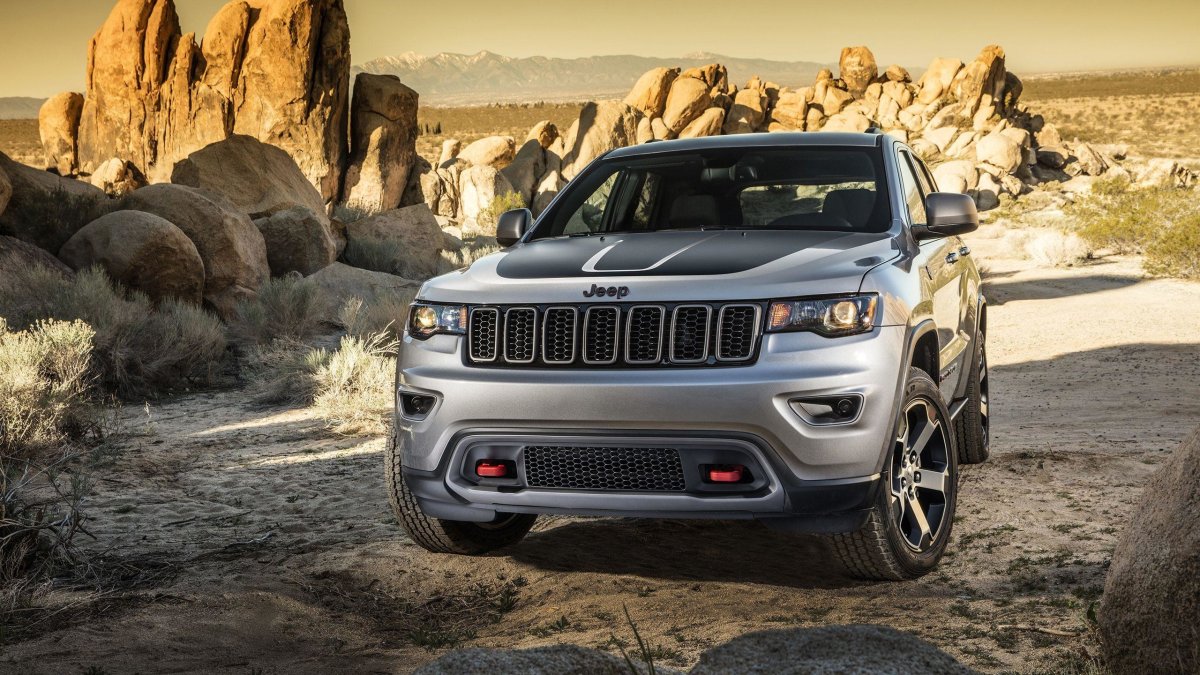 Jeep Grand Cherokee Trailhawk 2020