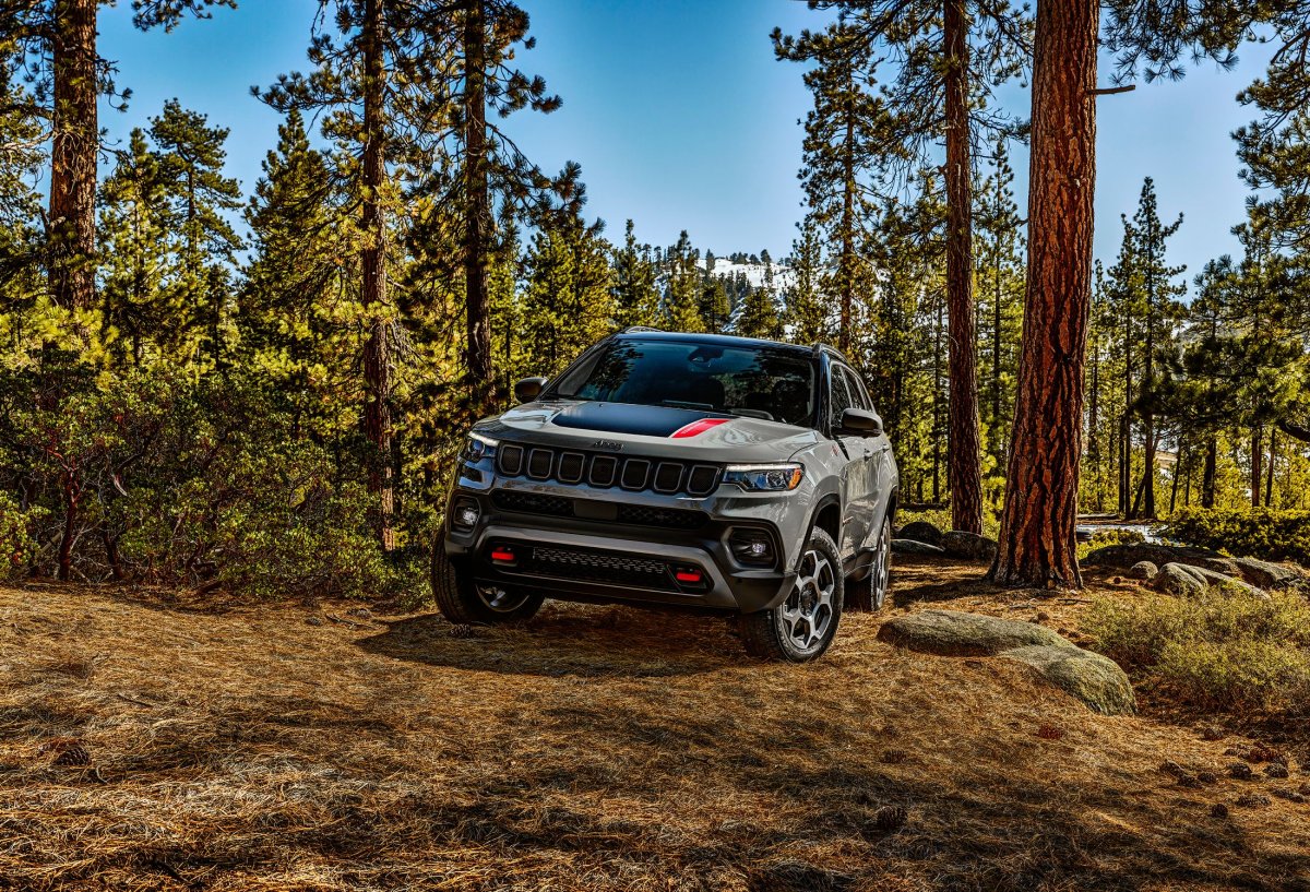 Jeep Compass 2022 Trailhawk