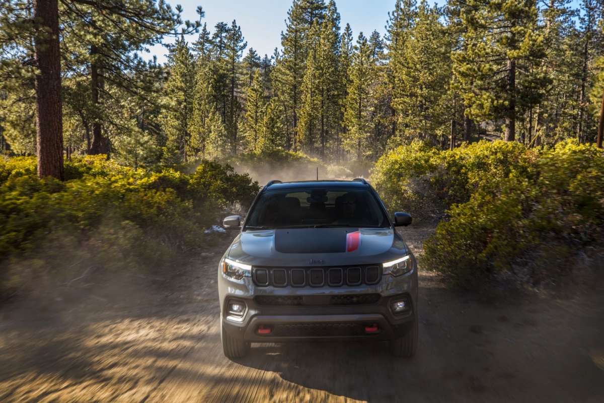 Jeep Compass 2022 Trailhawk