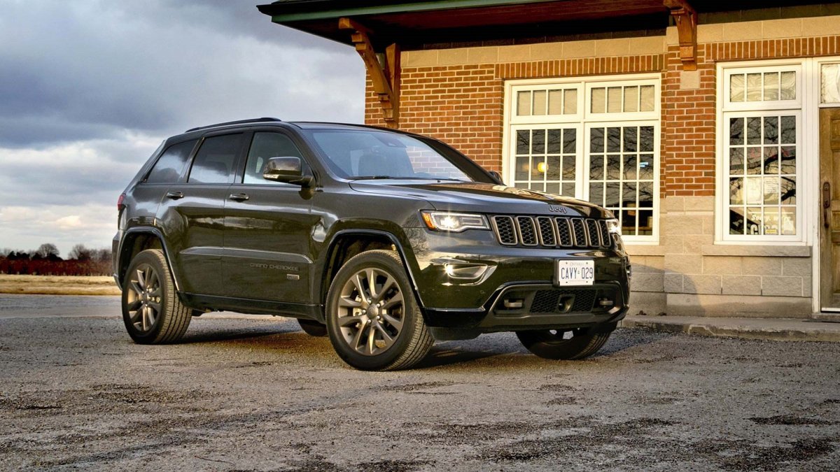 Jeep Grand Cherokee 2021