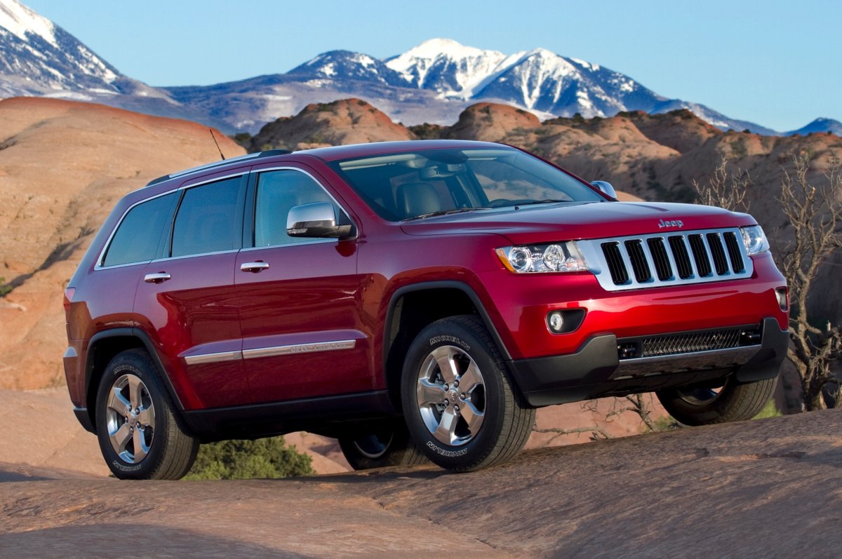 Jeep Grand Чероки 2012