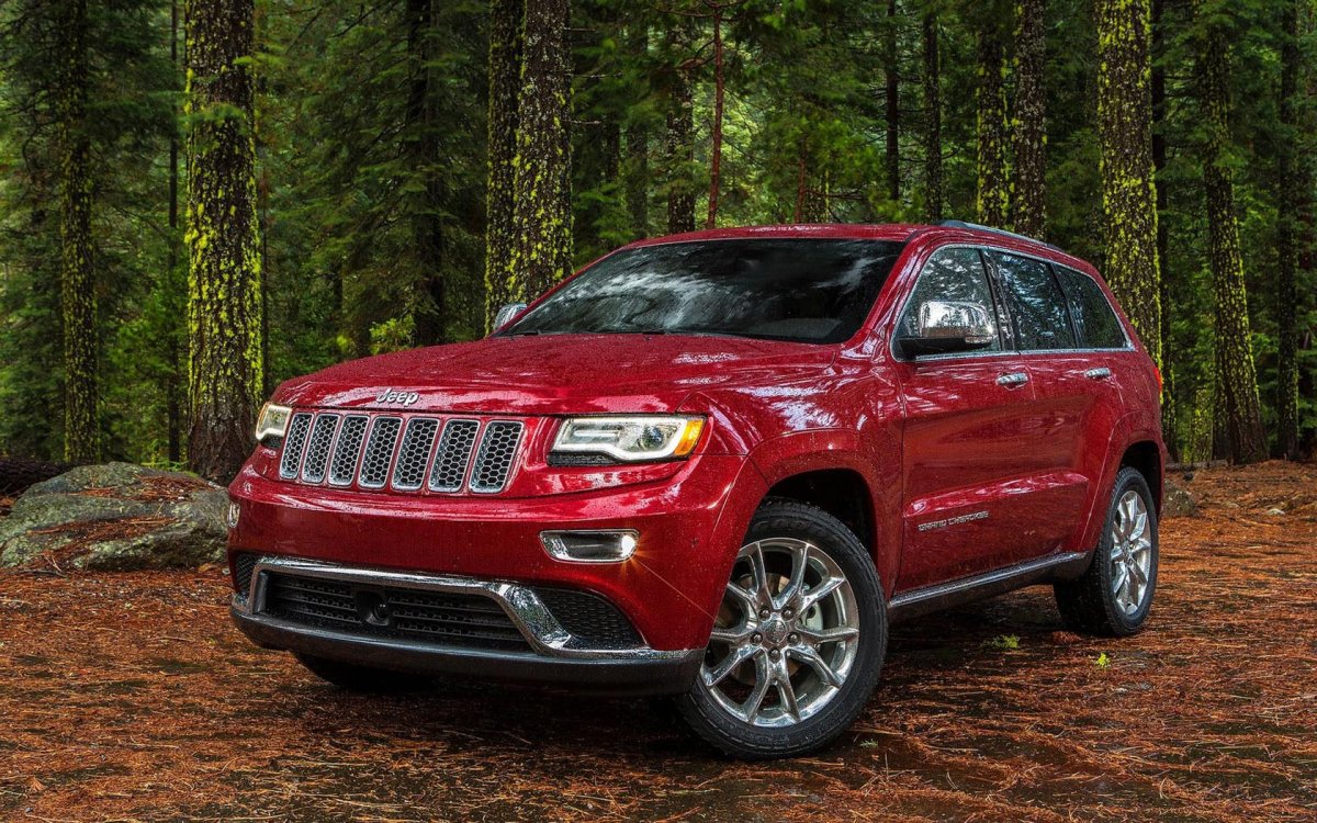 Jeep Grand Cherokee 2014 3.6 по льду