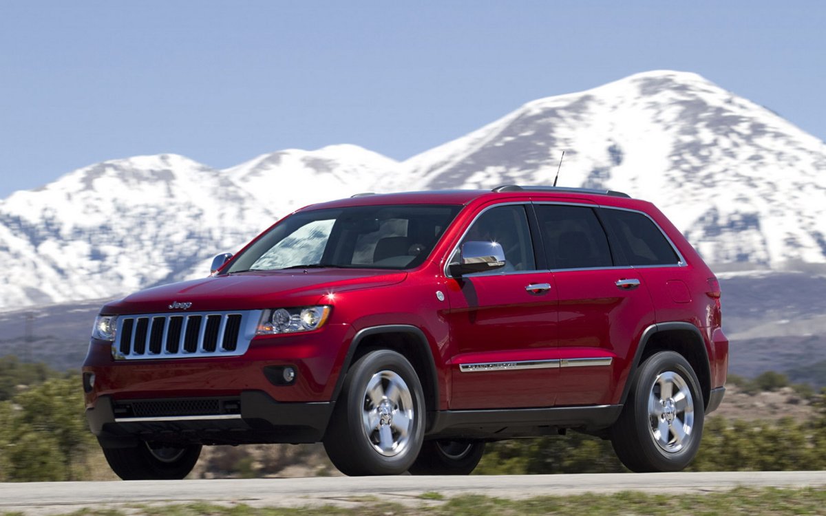 Grand Cherokee 2010