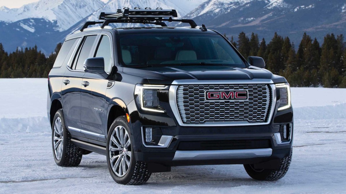 GMC Юкон Denali 2021