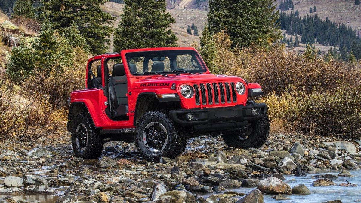 Jeep Wrangler Rubicon трехдверный