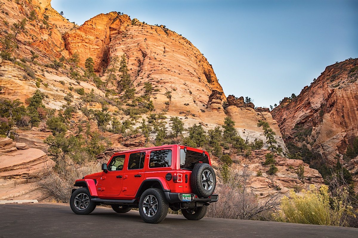 Wrangler Sahara 2021