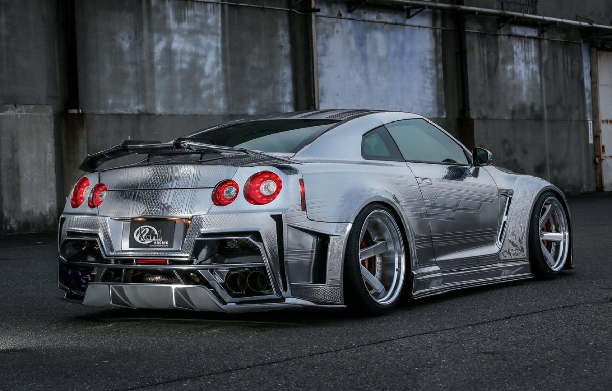 Nissan Skyline GTR 35