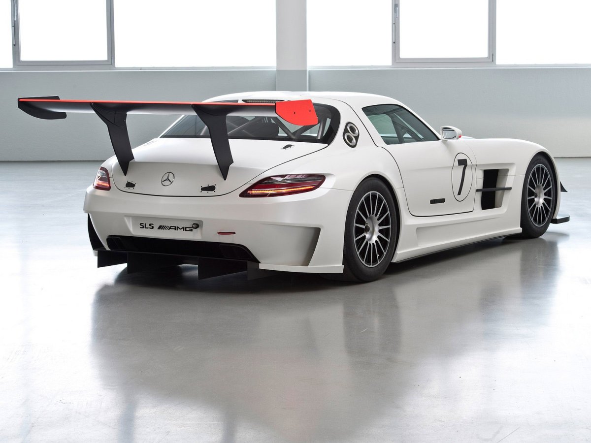 Mercedes Benz SLS gt3