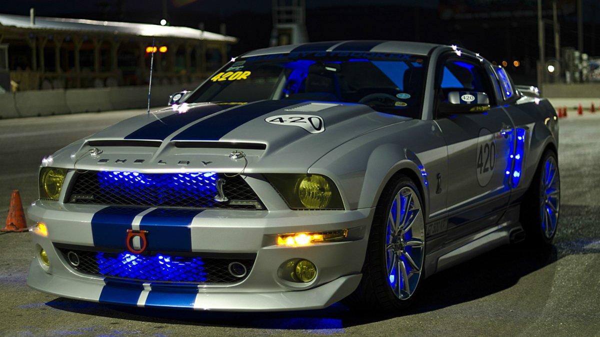 Ford Mustang Shelby gt500 NFS Edition