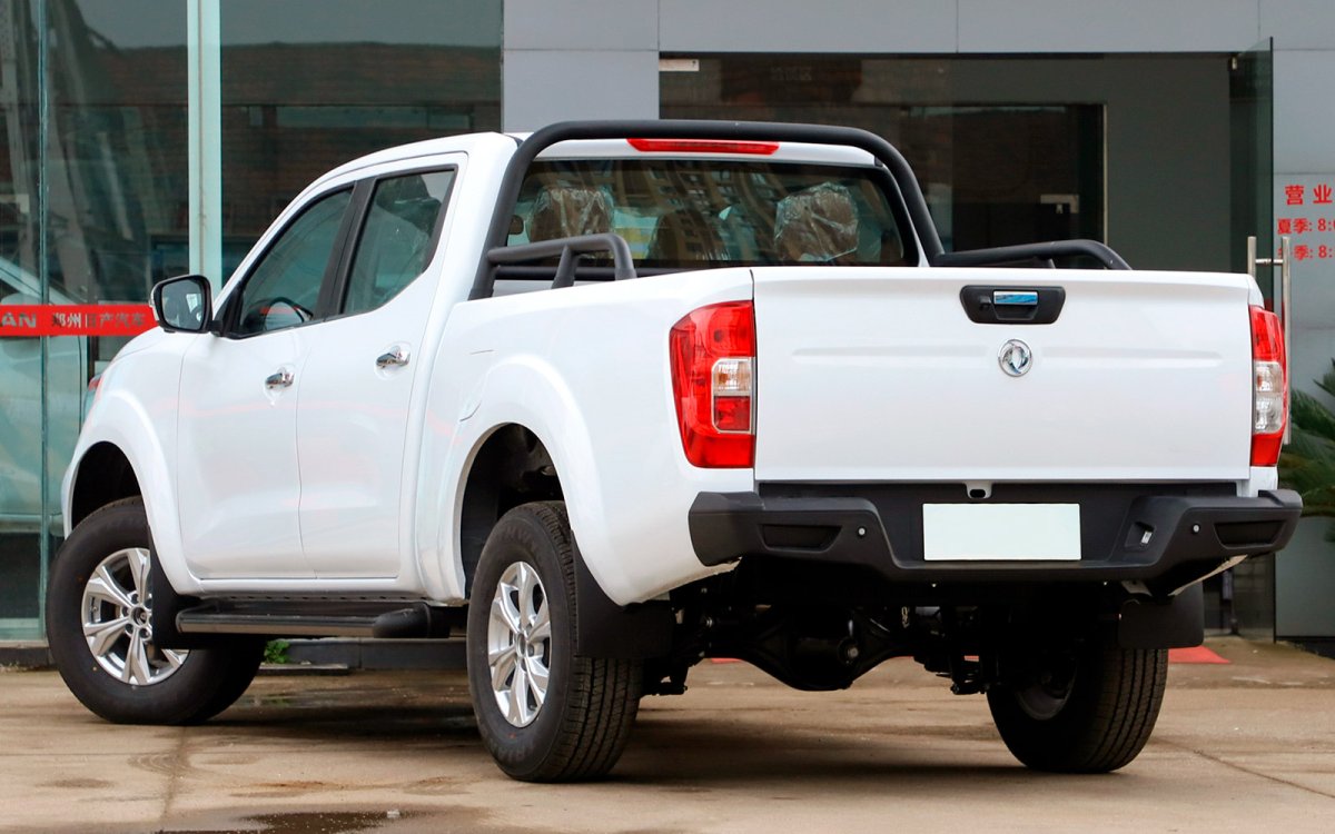 Dongfeng Rich 6 Pickup 2021
