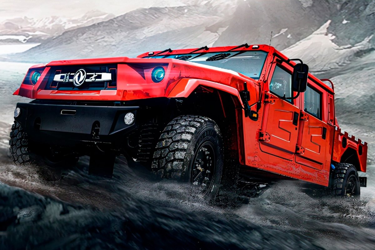 Dongfeng Warrior m18