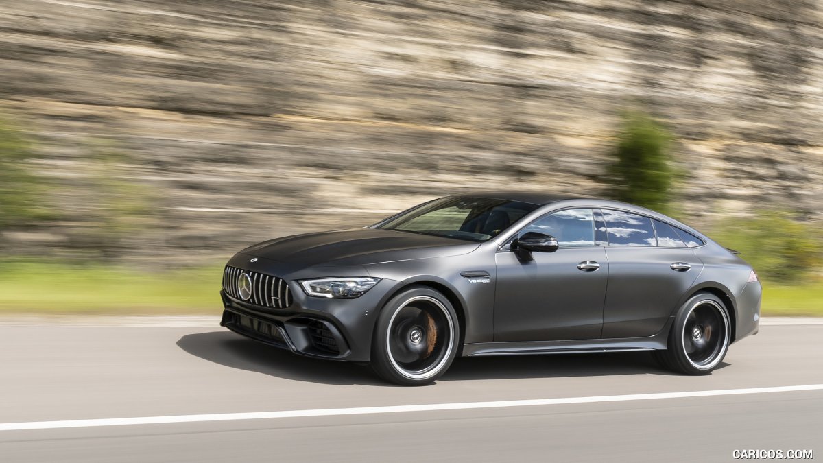 Mercedes Benz AMG gt 63 s