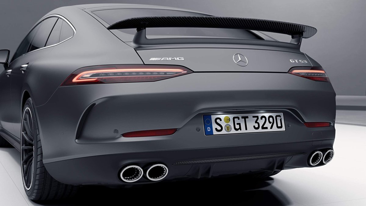 Mercedes Benz AMG gt 63 Coupe