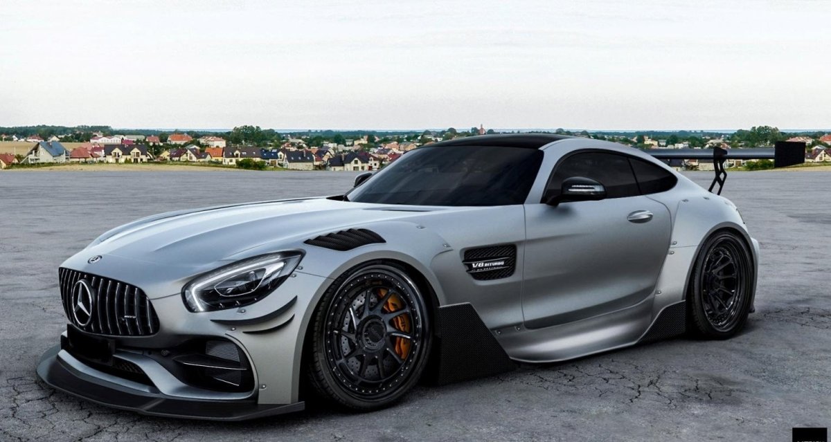 Mercedes AMG gt gt3 Style.