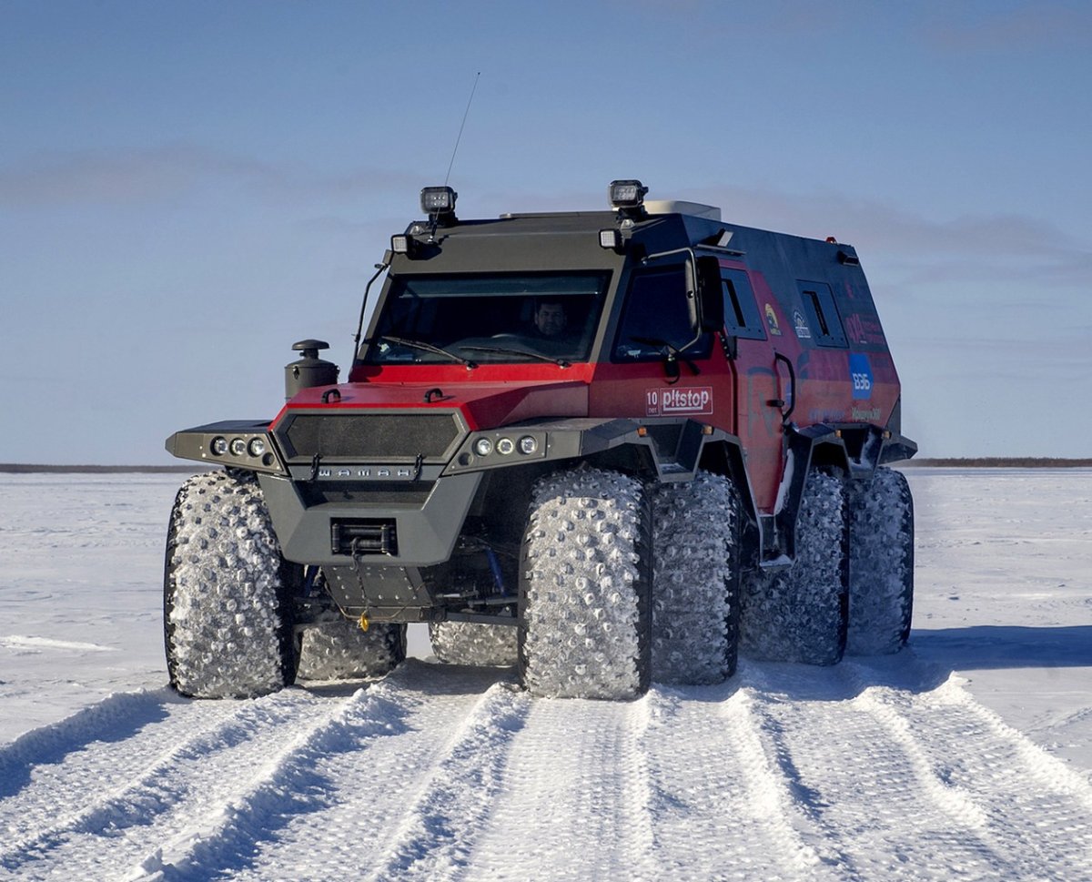 АВТОРОС вездеход шаман