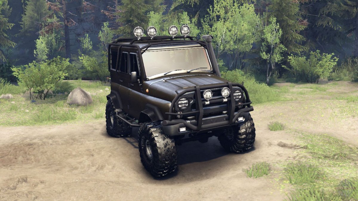 УАЗ 4x4 2020