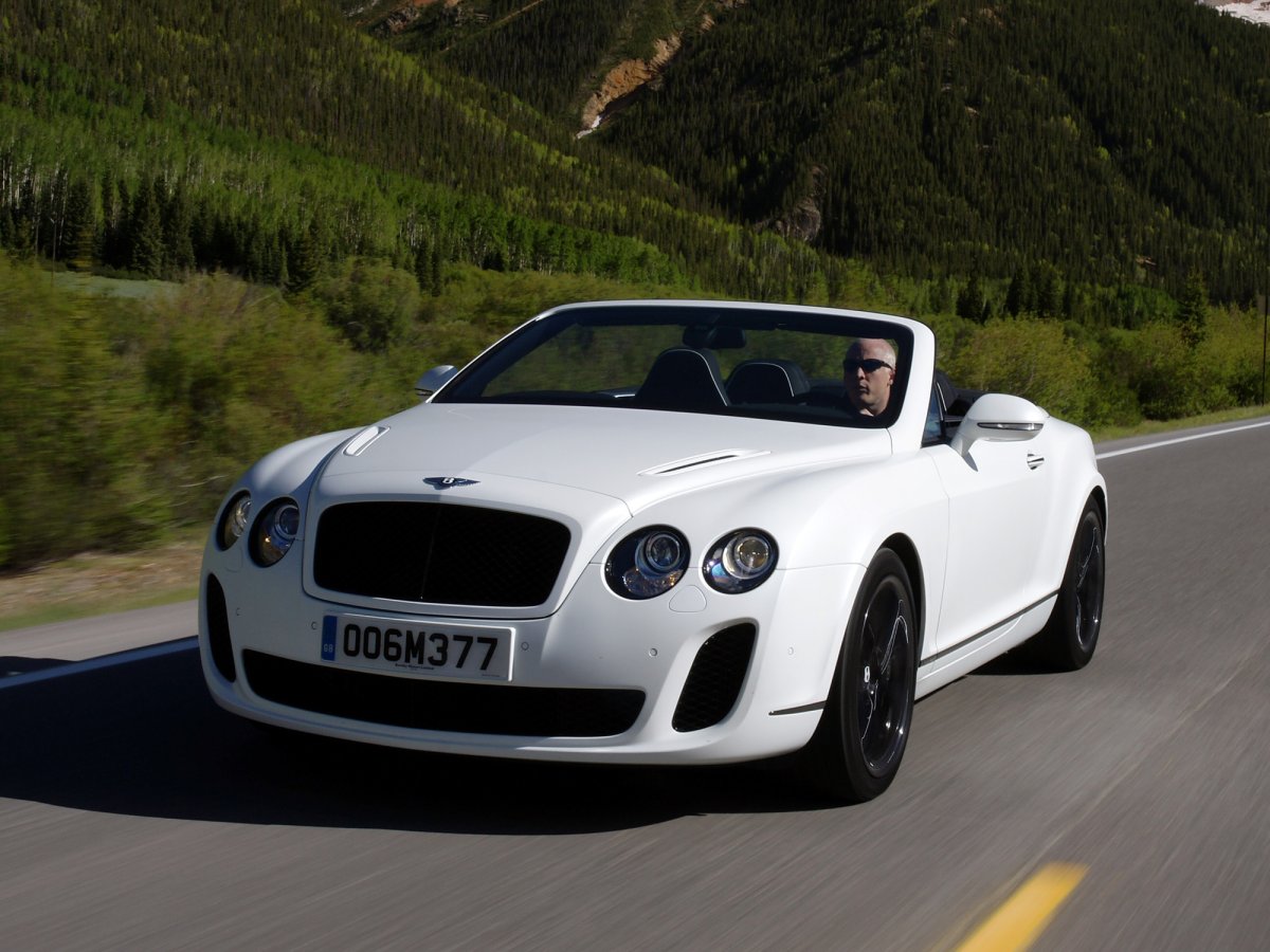 Bentley Continental Supersports 2010