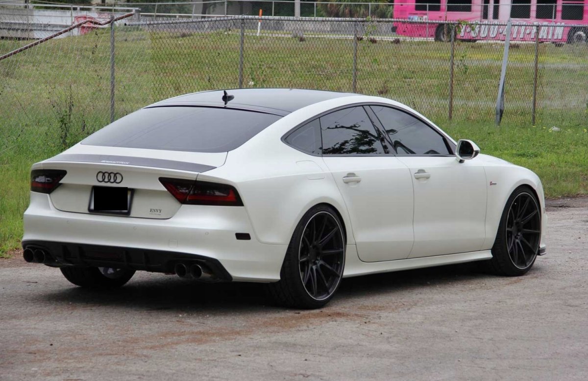 Audi a7 White