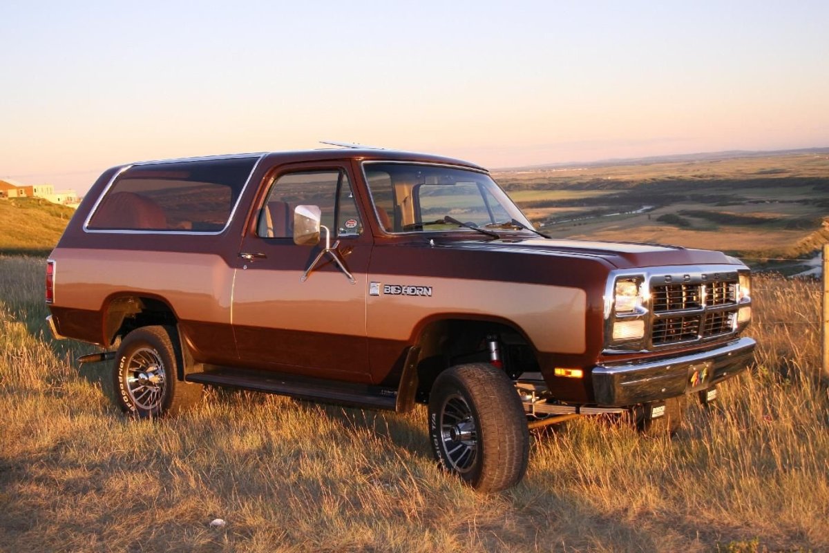 Dodge Ramcharger 1983