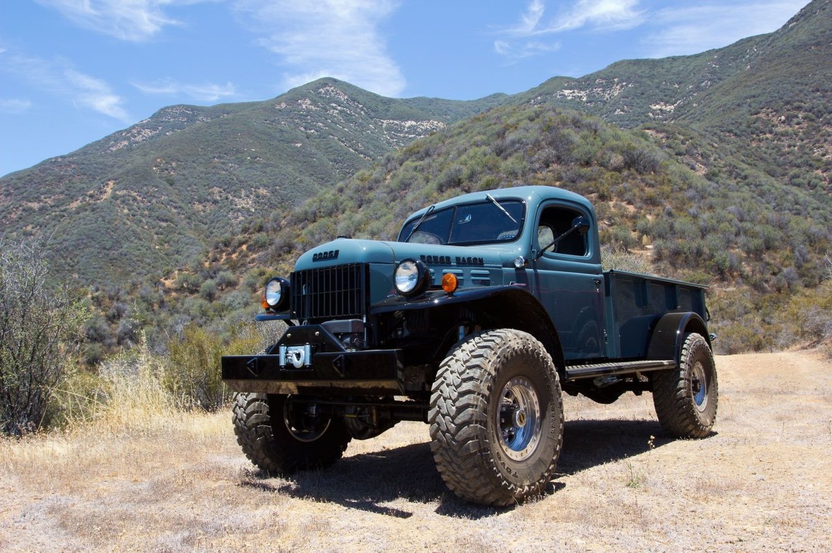 Dodge Power Wagon Tuning