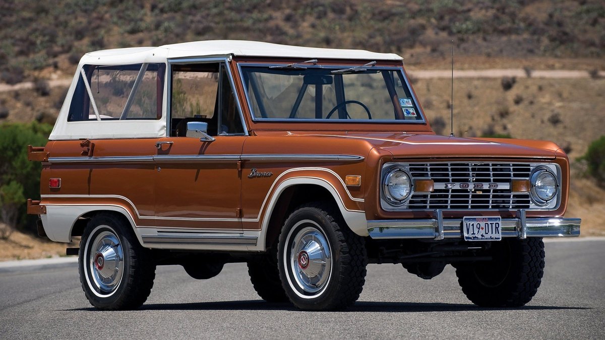 Ford Bronco 80