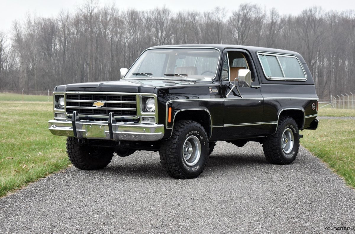 Chevrolet Blazer k5