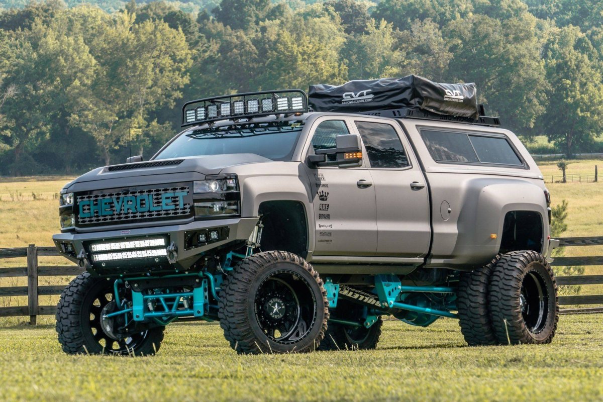 Chevrolet Silverado off Road