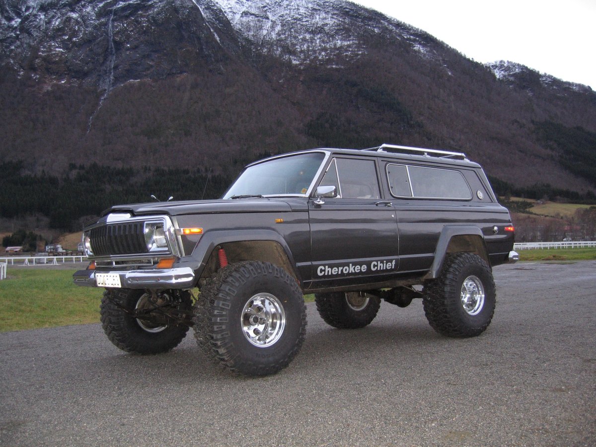 Jeep Cherokee 80