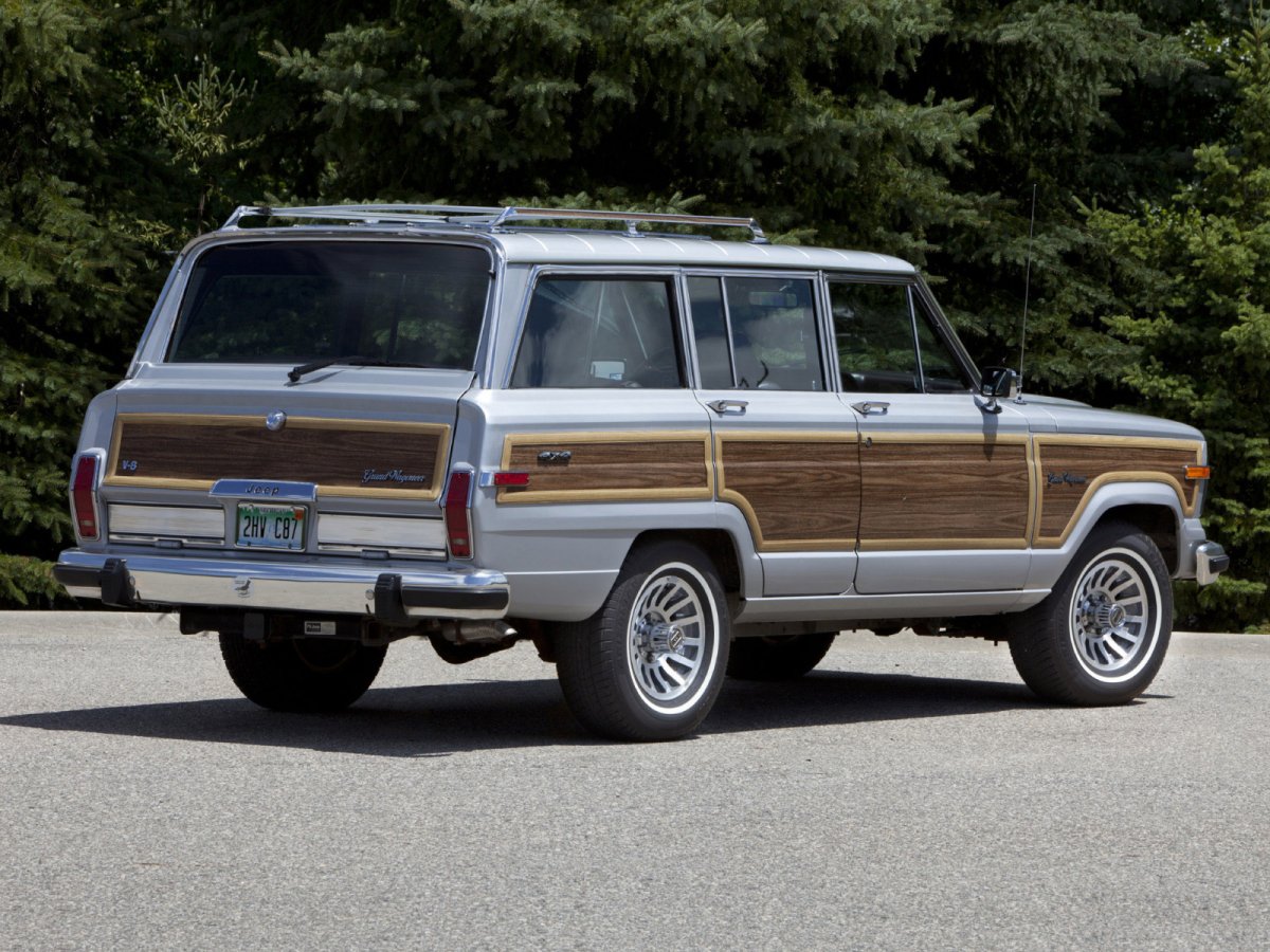 Jeep Grand Cherokee Wagoneer 1991