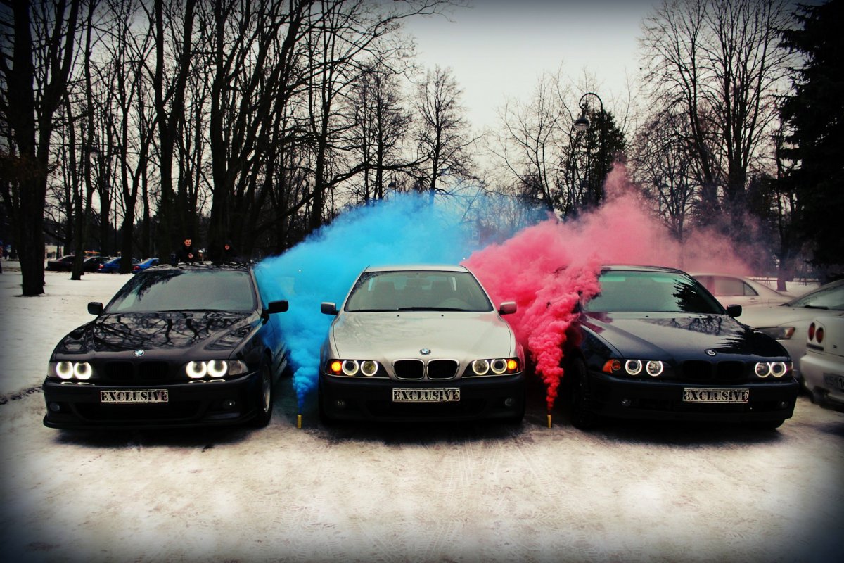 BMW e39 Exclusive Club