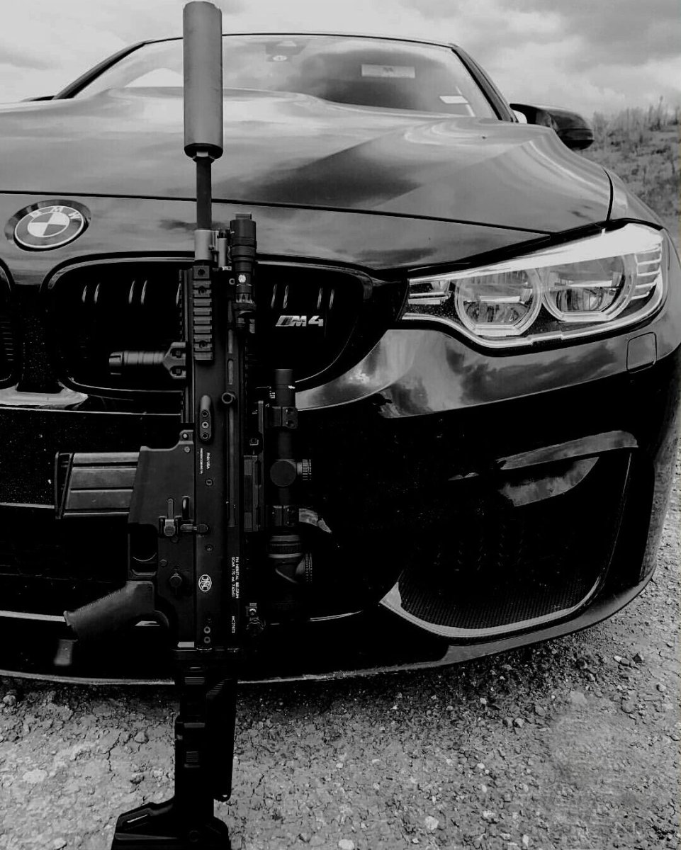 BMW m5 бандит Абу