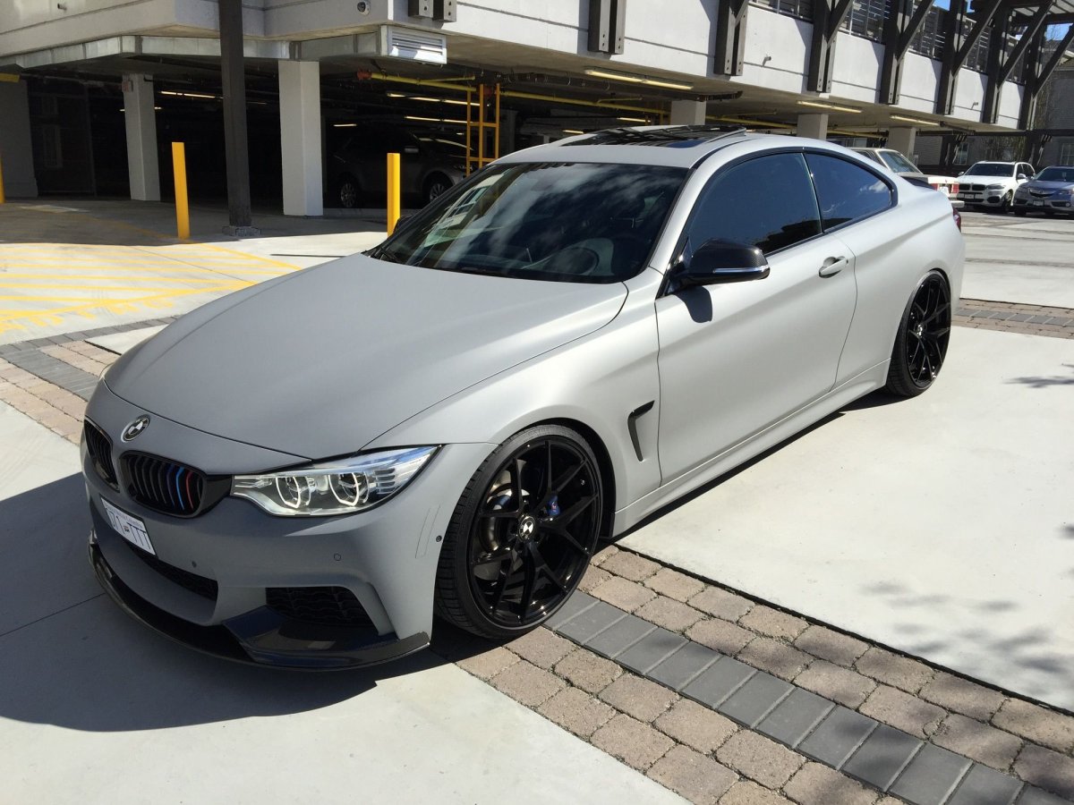 BMW 4 Nardo Grey