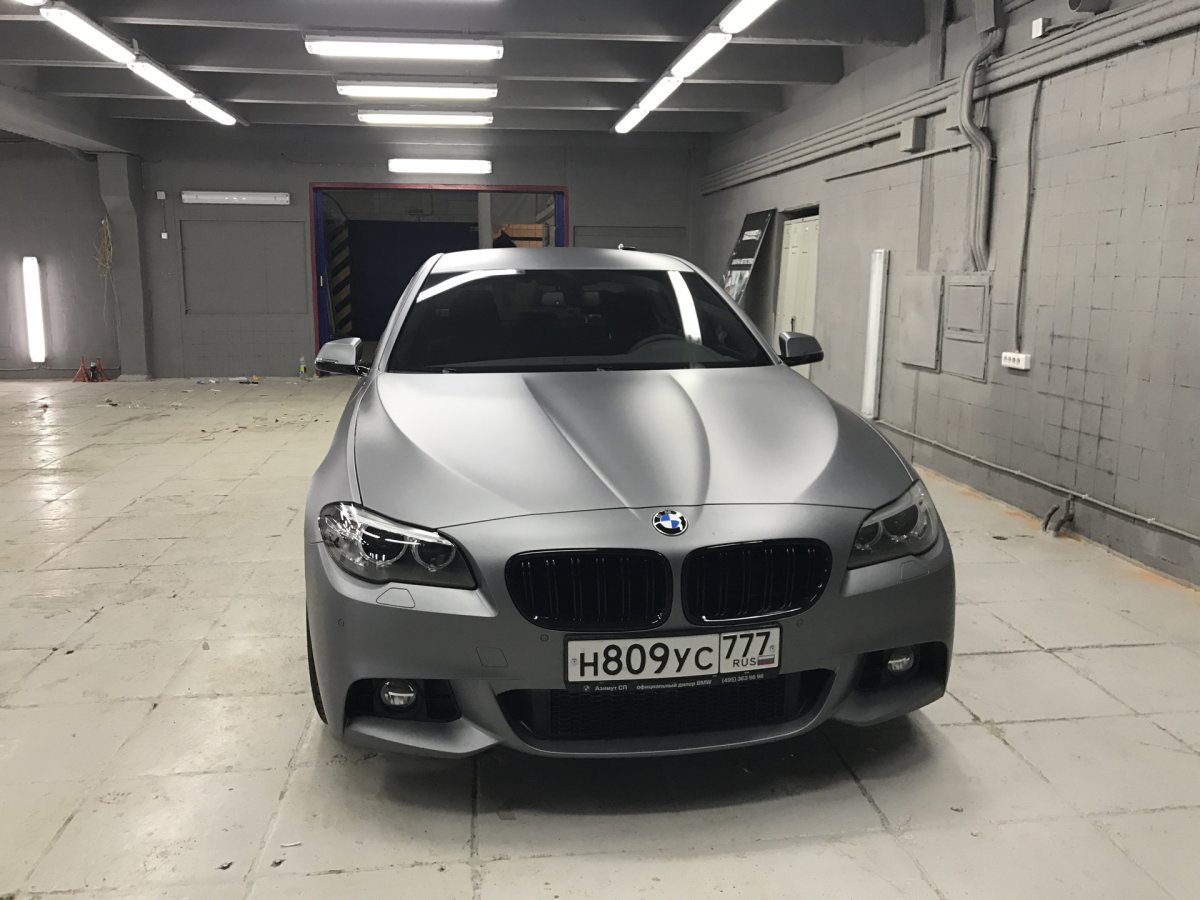 BMW 5 f10 матовая