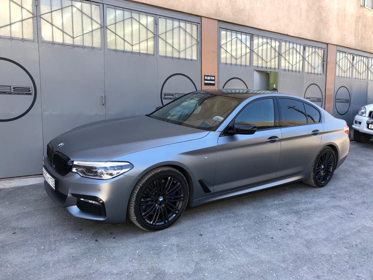 Серый мат BMW g30
