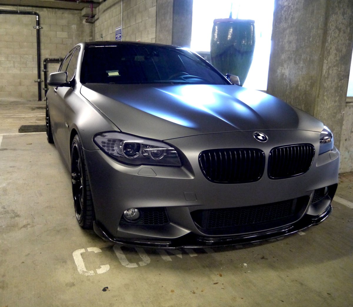 BMW m5 f10 Matte Grey