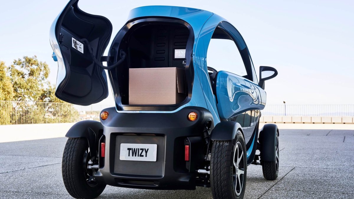 Renault Twizy Cargo