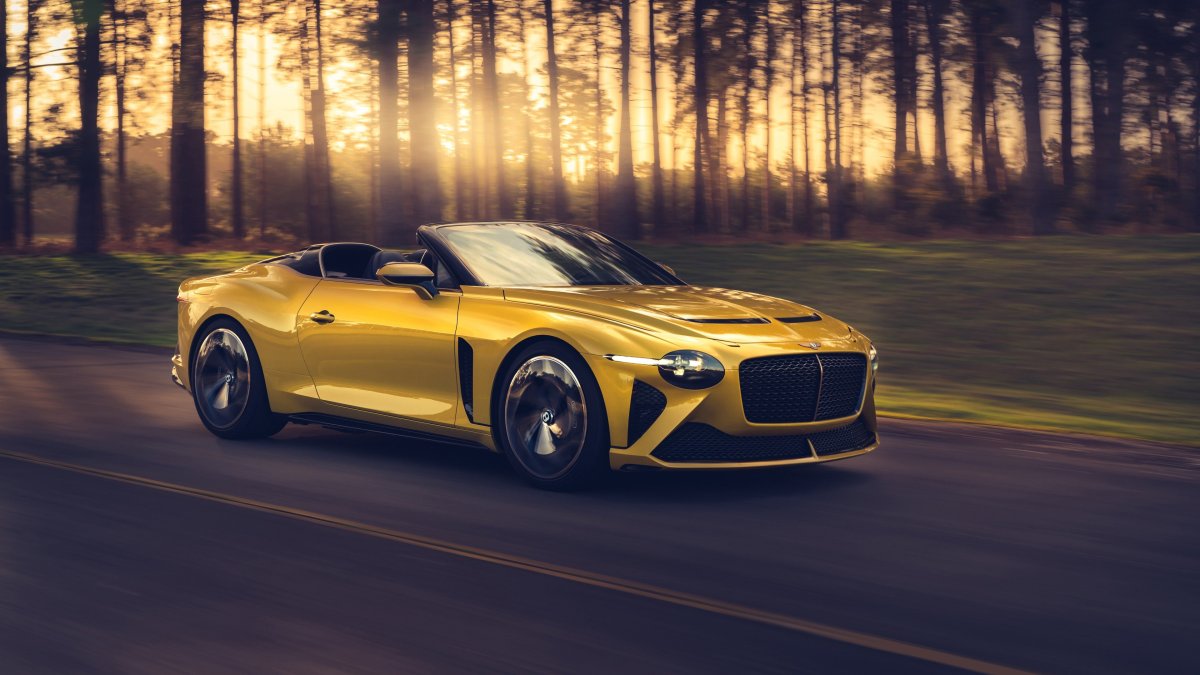 Bentley Mulliner Bacalar 2021