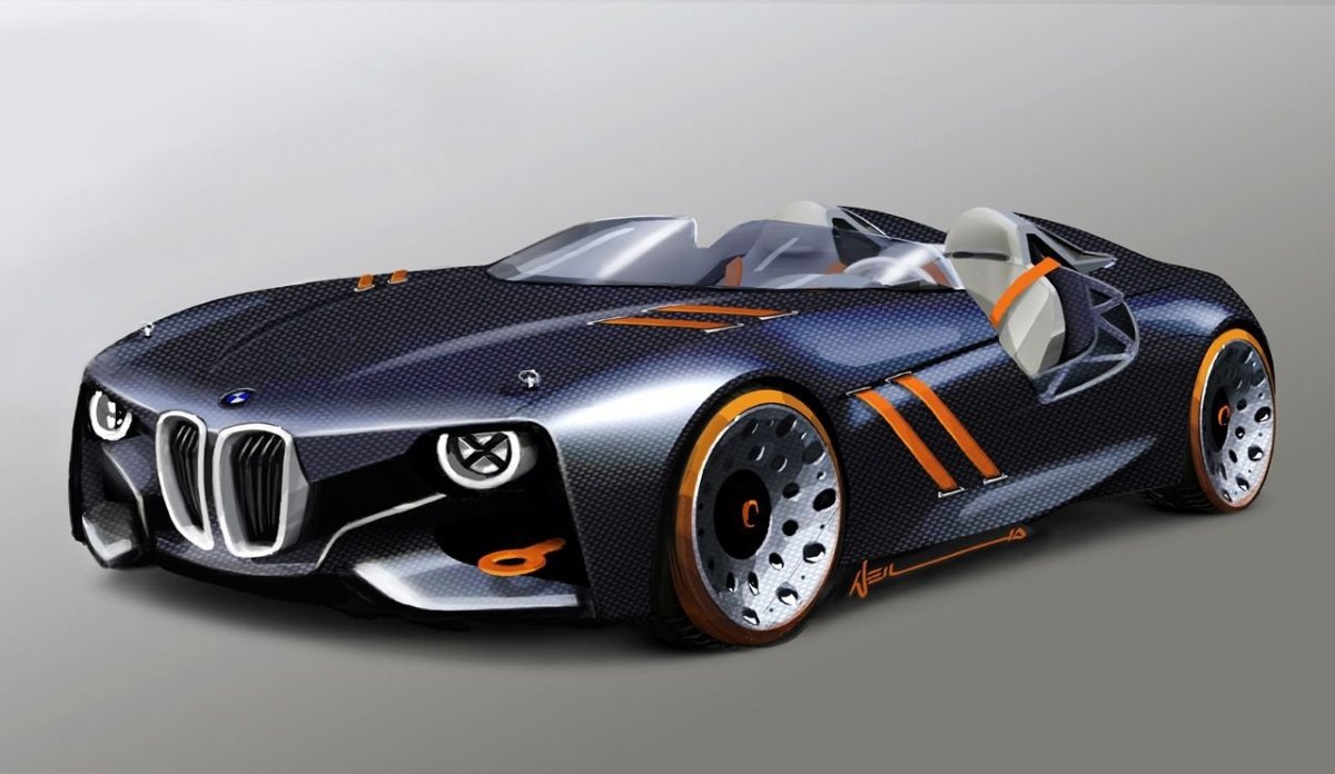 BMW 328 hommage