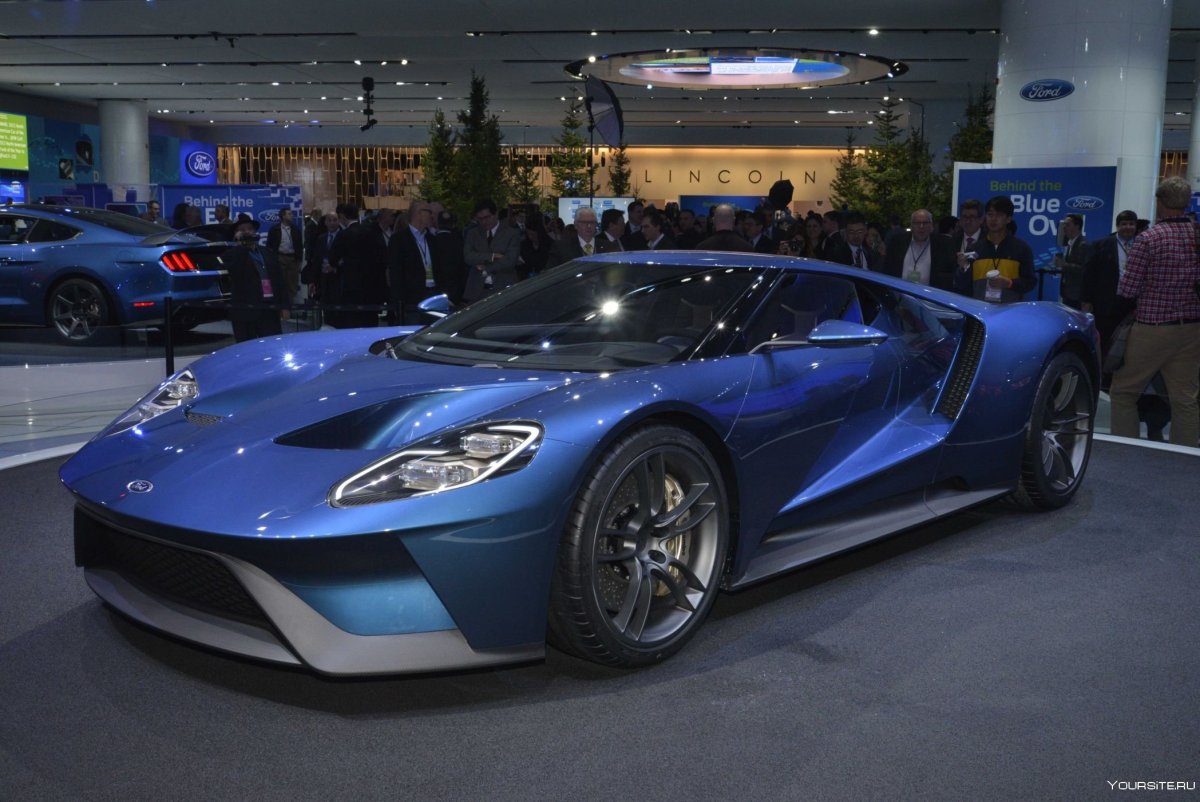 Ford gt 2015