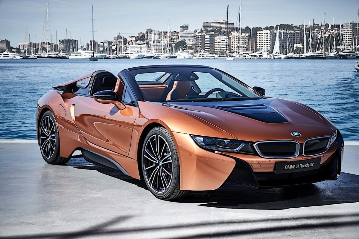 BMW i8 родстер