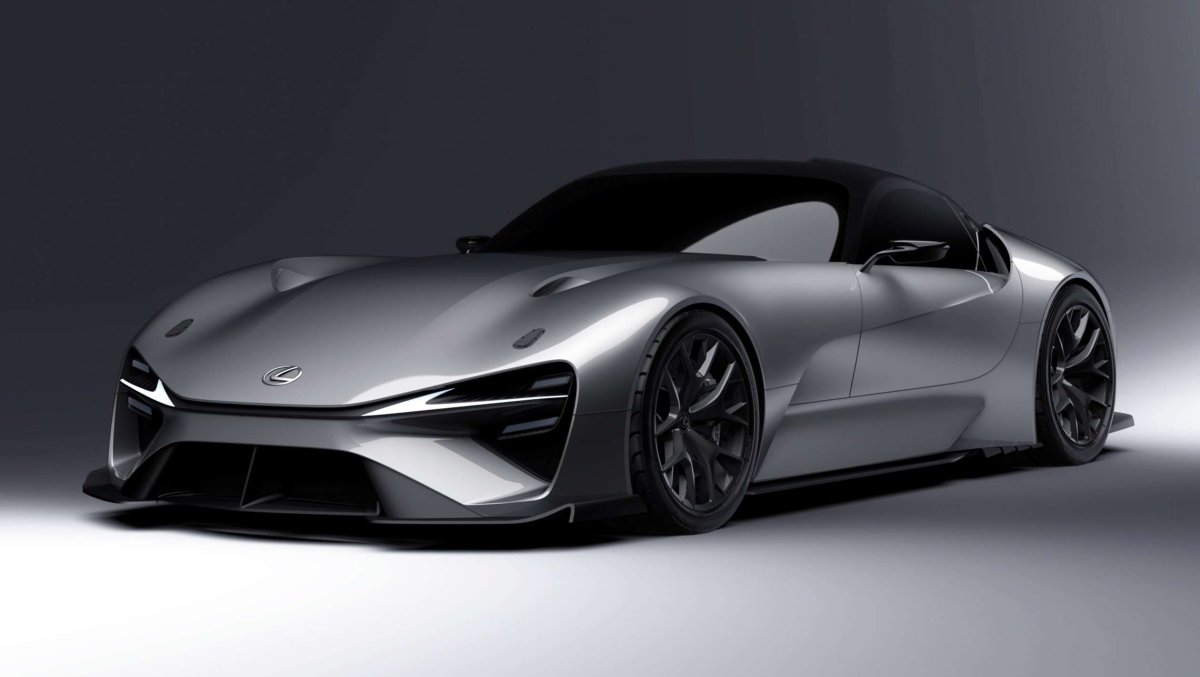 Lexus LFA 2022