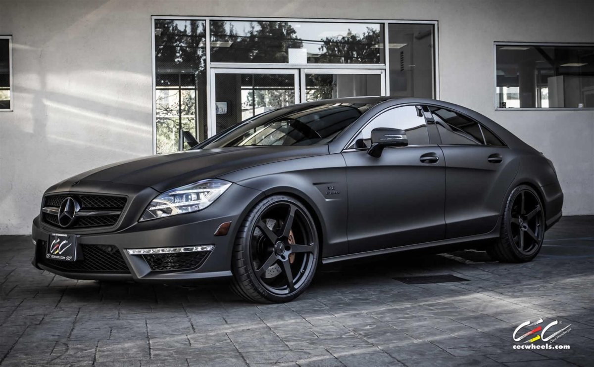 Mercedes CLS 63 AMG 2020 черный